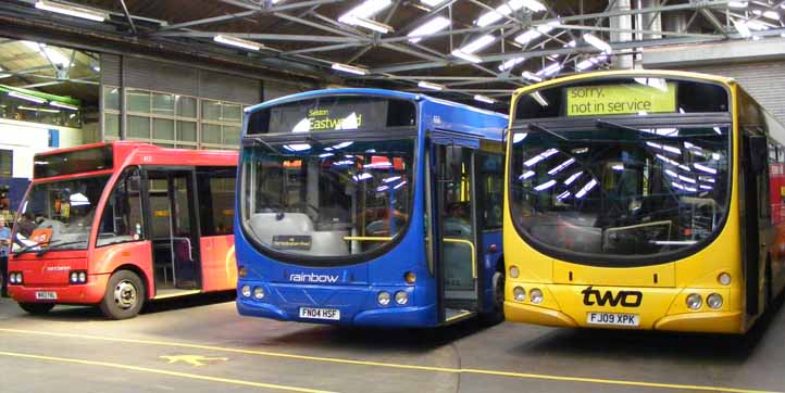 Trent Barton Scania L94UB 656 & Volvo B7RLE 750 Wright